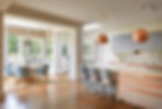 Open plan kitchen