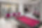 pink pool table