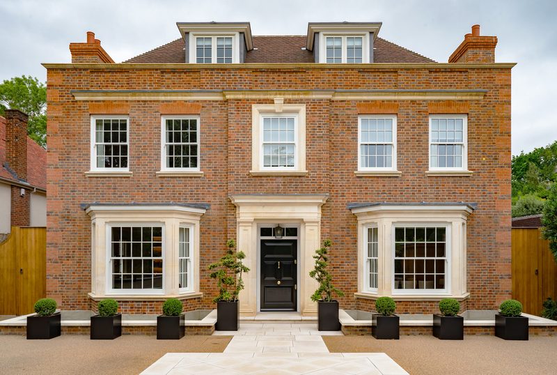 Newbuild Family Home Overlooking Wimbledon Park