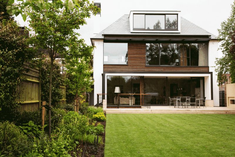 New Modern House In Wimbledon