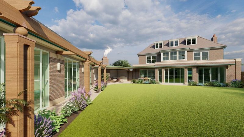 New Build Family Home In Kingston Upon Thames