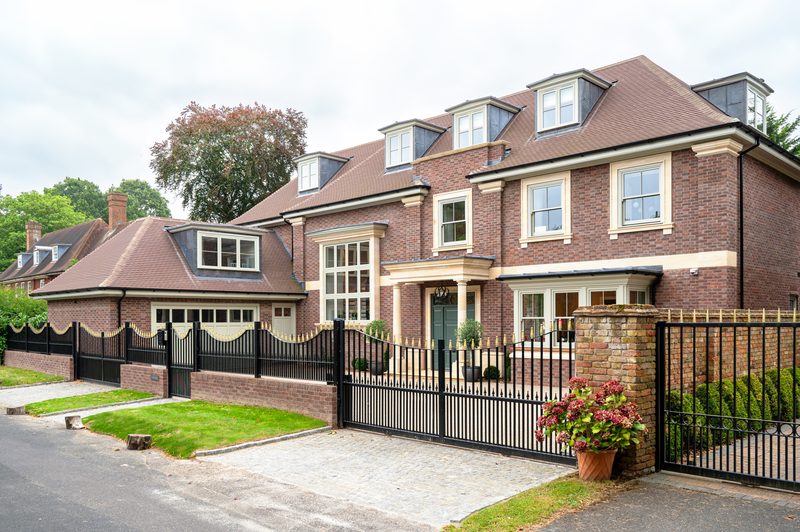 New Build Residence In Kingston Upon Thames