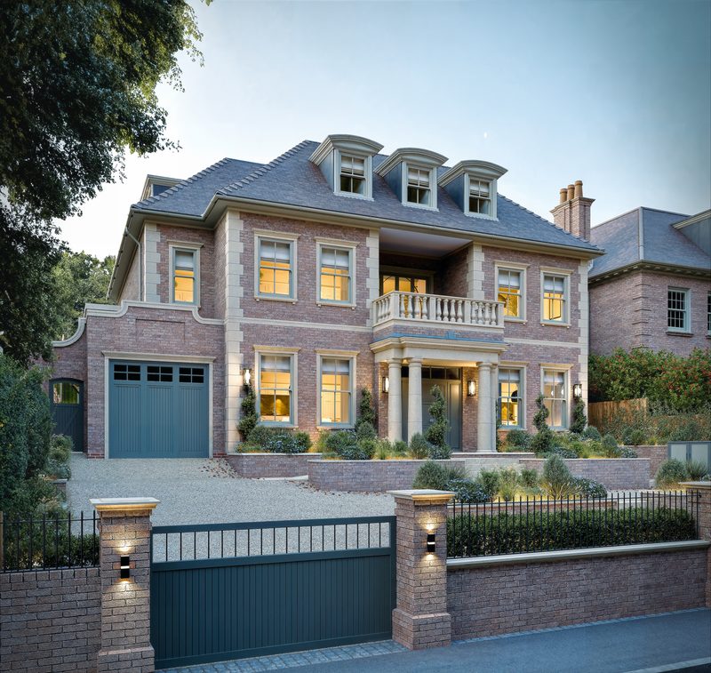 New Build Detached Home In Wimbledon