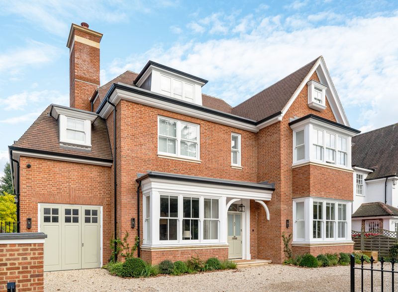 New Build Family Home In Wimbledon Village