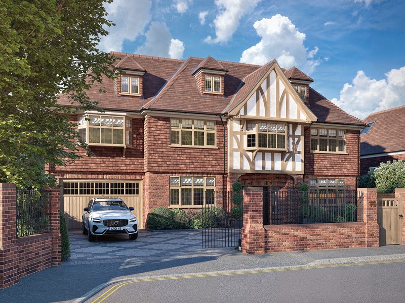 New Build Family Home In Kingston