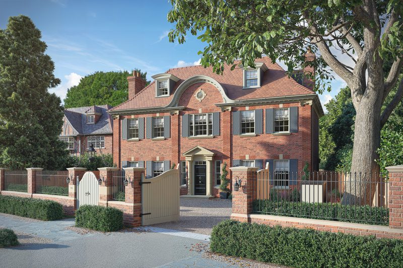 New Build Detached Home In Wimbledon
